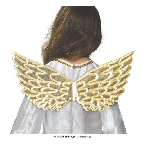   ALAS PLANAS ORO 44CM