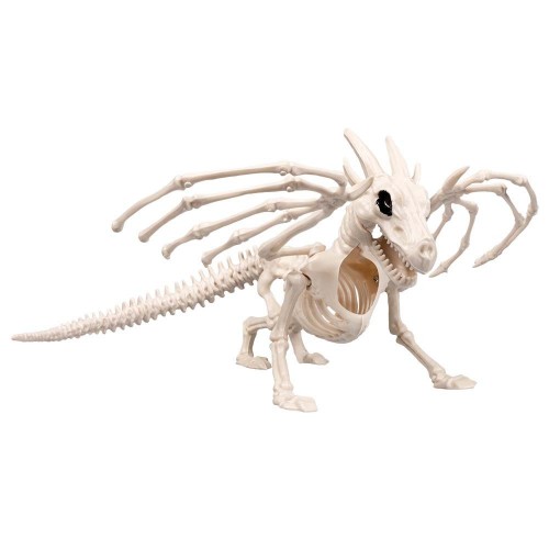 ESQUELETO DRAGON 13X26CM