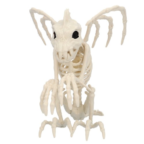 GARGOLA ESQUELETO 24X24,5CM