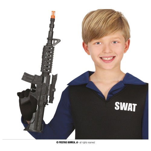 FUSIL CON MIRILLA 44CM