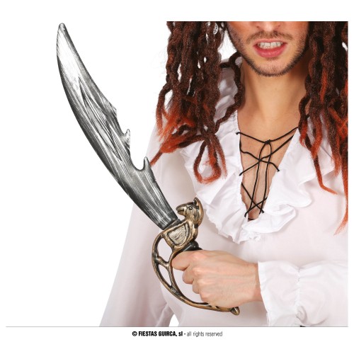 ESPADA PARCHE PIRATA 50CM