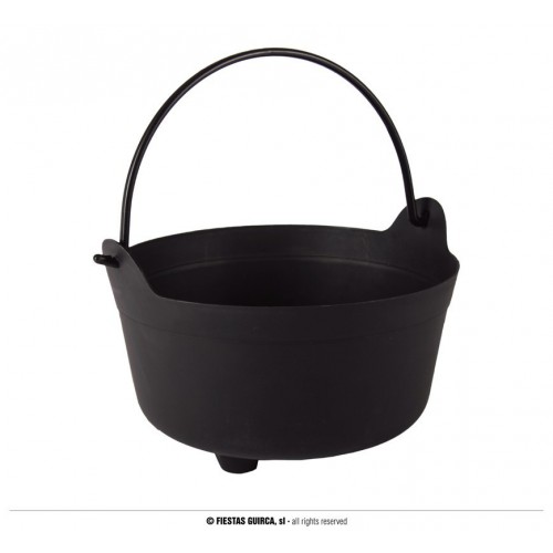 CALDERO BRUJA NEGRO 24CM