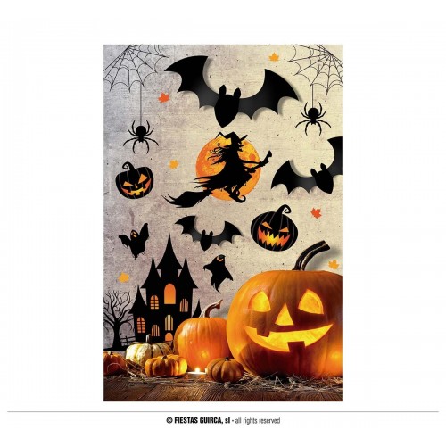 DECORACION ADHESIVAS HALLOWEEN