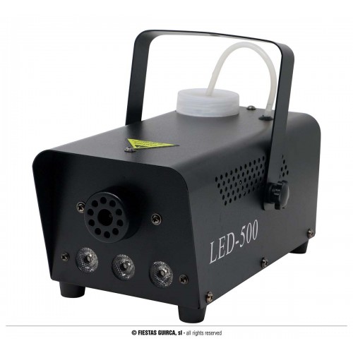 MAQUINA DE HUMO CON LUZ