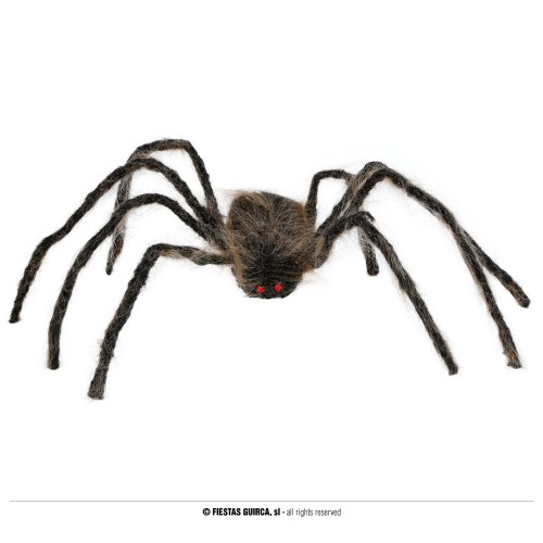 ARAÑA MARRON 75CM