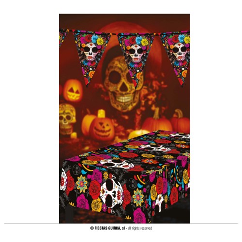 MANTEL CATRINA 137X274CM