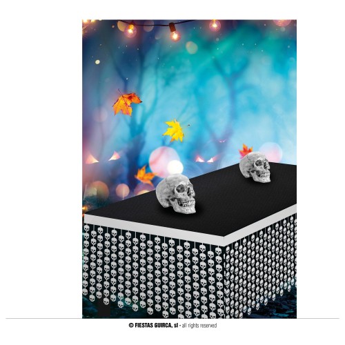 FALDA DE MESA CALAVERAS 400X70CM