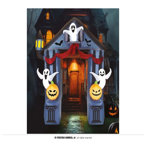 ARCO HINCHABLE FANTASTAMAS 2,4X2MT