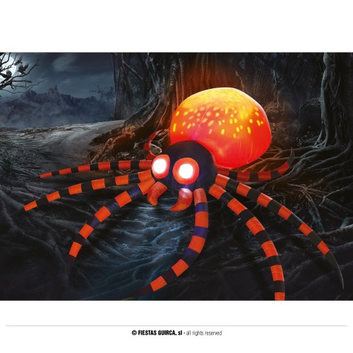 ARAÑA HINCHABLE 180X120CM