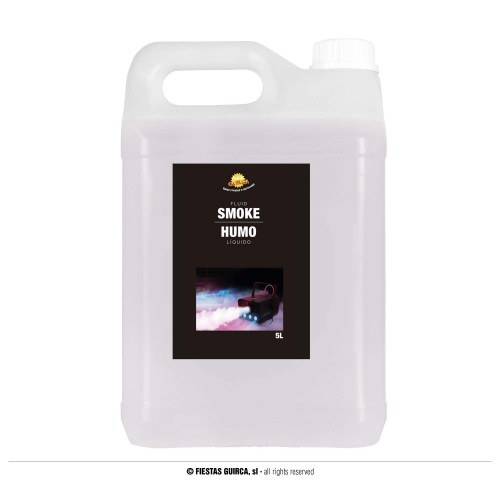 GARRAFA LIQUIDO MAQUINA HUMO 5 L