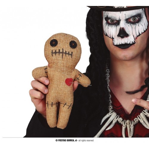 MUÑECO VODOO 25CM