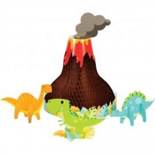   CENTRO MESA 3D DINOSAURIO 33X45CM