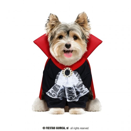 DISFRAZ PERRO T-S VAMPIRO