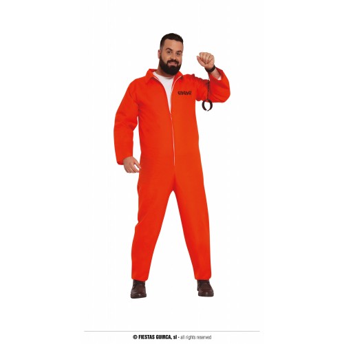 DISFRAZ T-XL CONVICTO