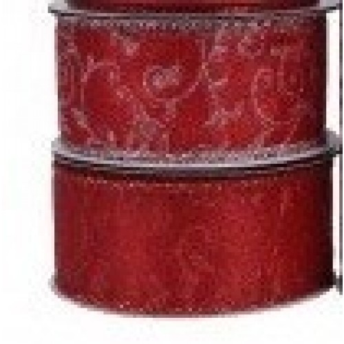 R/CINTA DECO ROJA 4CMX2,7MT