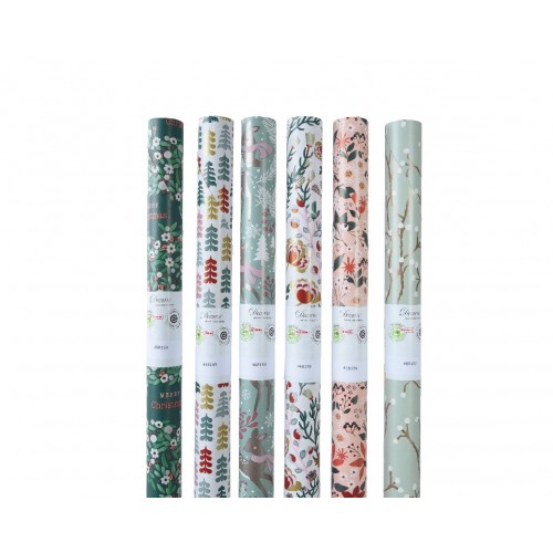 R/PAPEL REGALO NAVIDAD SURT 70X2MT