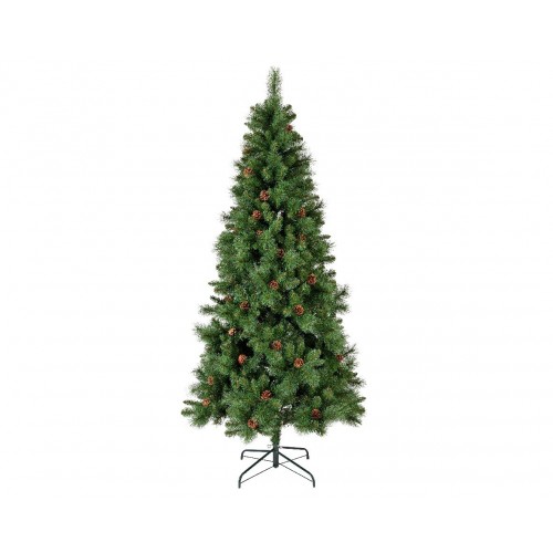 ARBOL NORWICH VERDE C/PIÑAS 2,4MT