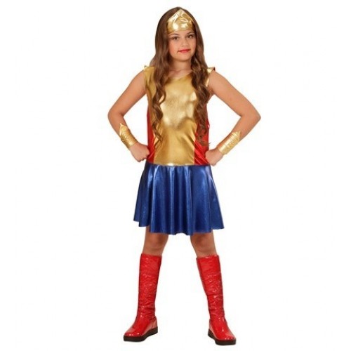 DISFRAZ 5A7AÑOS SUPER CHICA