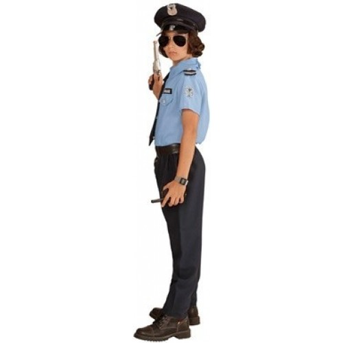 DISFRAZ 4A5AÑOS POLICIA AZUL