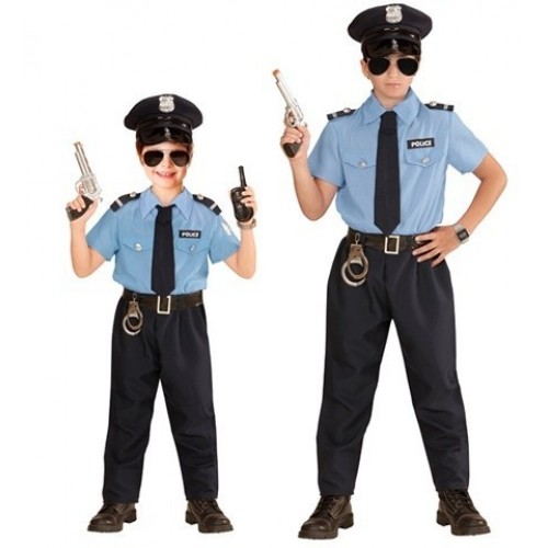 DISFRAZ 5A7AÑOS POLICIA