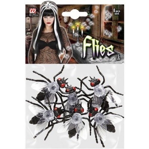 SET 6 MOSCAS 5.5CM