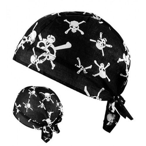 BANDANA CALVERA CON OHUESOS CRUZADOS