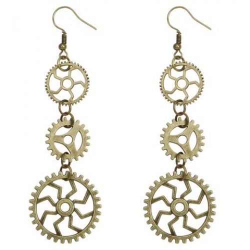   PENDIENTES STEAMPUNK