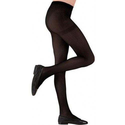 MEDIAS PANTYS 11A14AÑOS NEGRAS