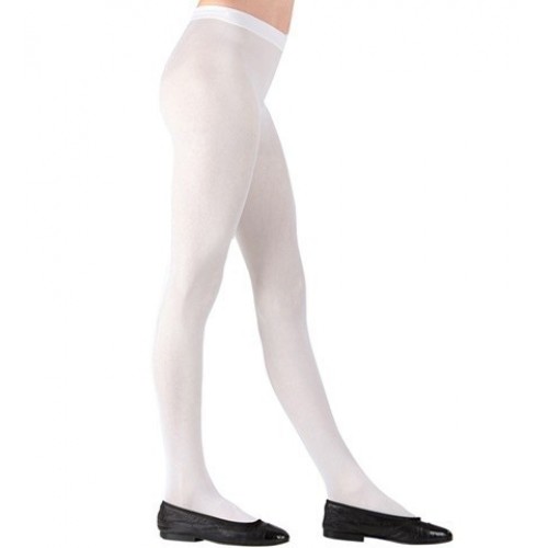   MEDIAS PANTYS 11A14AÑOS BLANCAS
