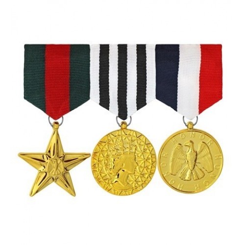 SET 3 MEDALLAS DE HONOR