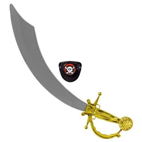 SET SABLE Y PARCHE PIRATA