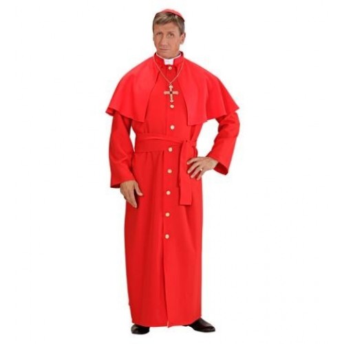 DISFRAZ T-XXXL CARDENAL ROJO