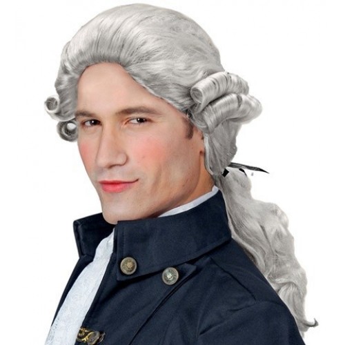PELUCA COLONIAL GRIS