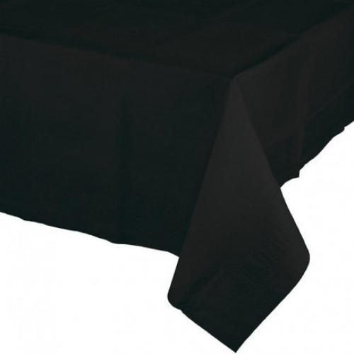   MANTEL PL NEGRO 137X274CM