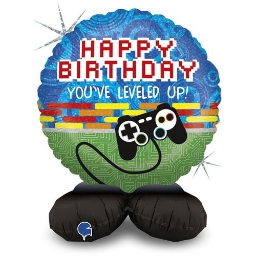 AIRE GLOBO 16" FOIL BIRTHDAY GAME