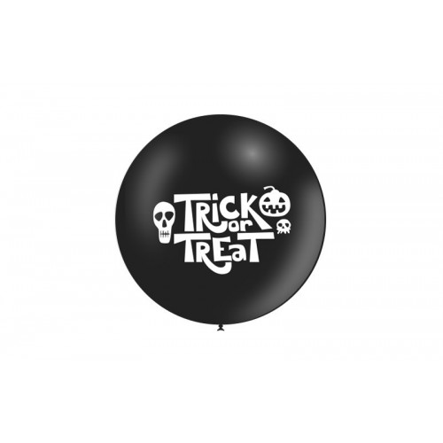 GLOBO JUMBO 2FTP NEGRO TRICK OR TREAT