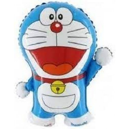 GLOBO 30" FOIL FORMA DORAEMON