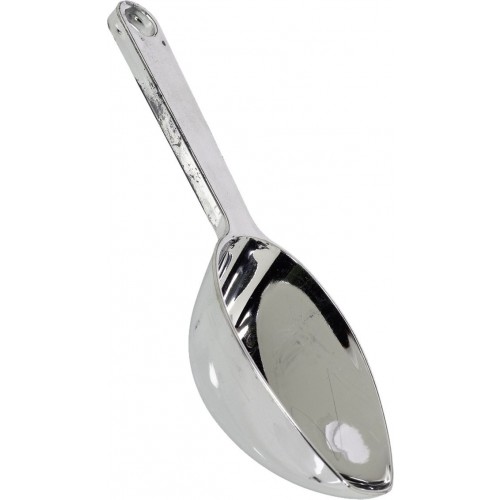   PALA GOLOSINA PL PLATA 16,5CM