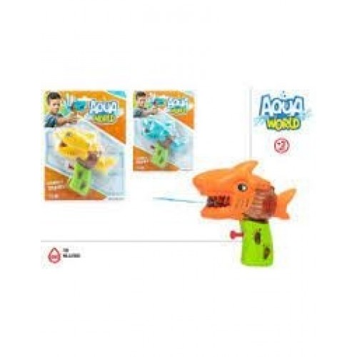 PISTOLA DE AGUA TIBURON 15CM