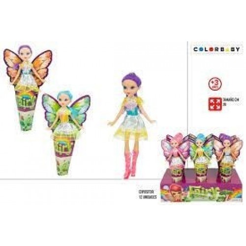 MINI MUÑECA FAIRY MOD.SURT 20CM