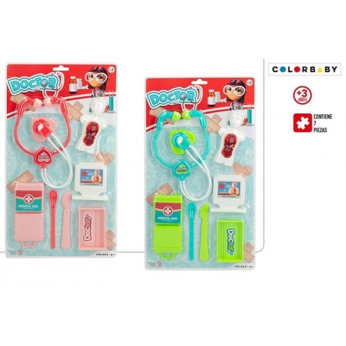 BLISTER SET DOCTOR/MEDICO MOD.SURT