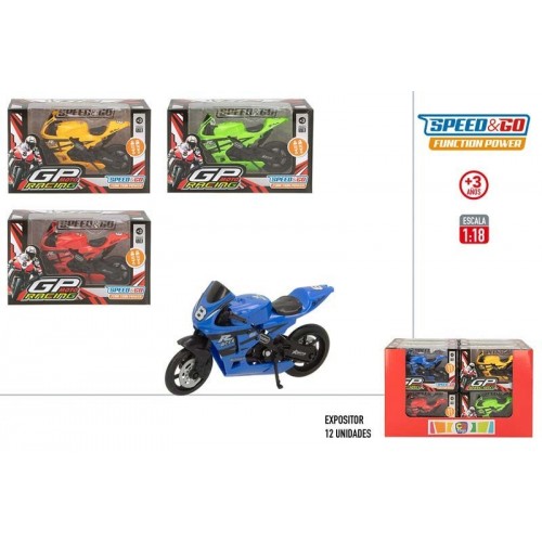 MINI MOTO GP RACING 10CM