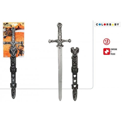 ESPADA GUERRERO 52CM