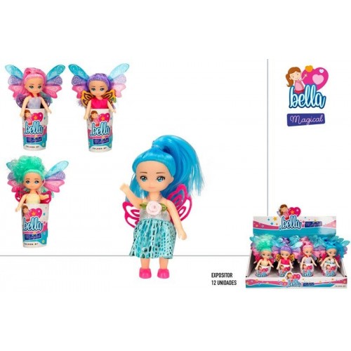 MINI MUÑECA HADA MOD.SURT 11CM