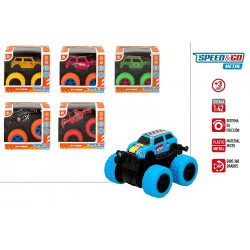 MINI TODOTERRENO FRICCION 8CM