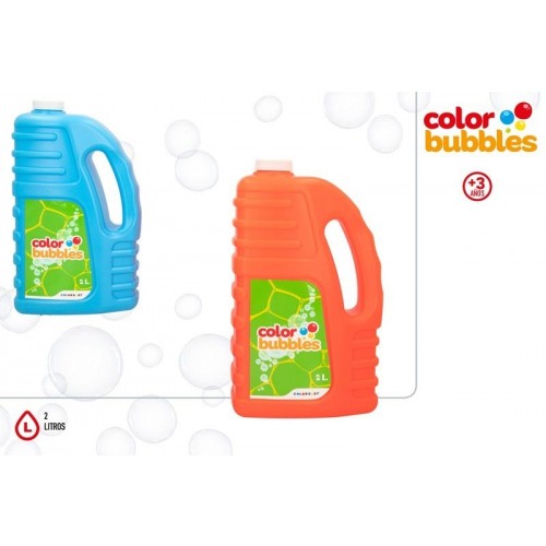 GARRAFA LIQUIDO DE POMPAS JABON 2L