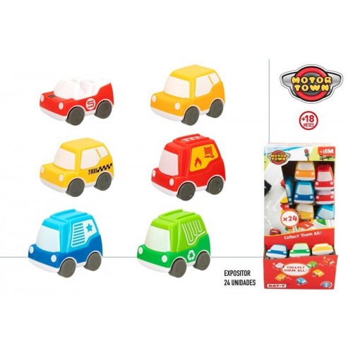 MINI COCHECITO MOTOR TOWN 6CM