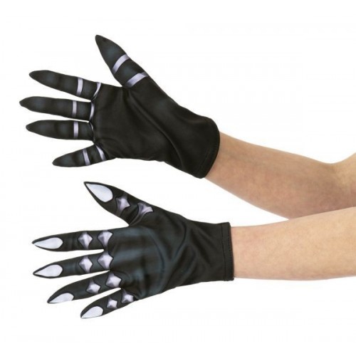 L GUANTES INFANTIL BLACK PANTHER