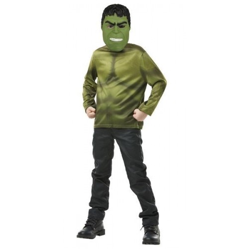 L CAMISA MASCARA 5A8AÑOS HULK