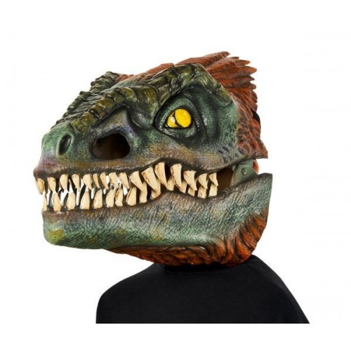 L MASCARA DINOSAURIO PYRPRAPTOR JURASSI